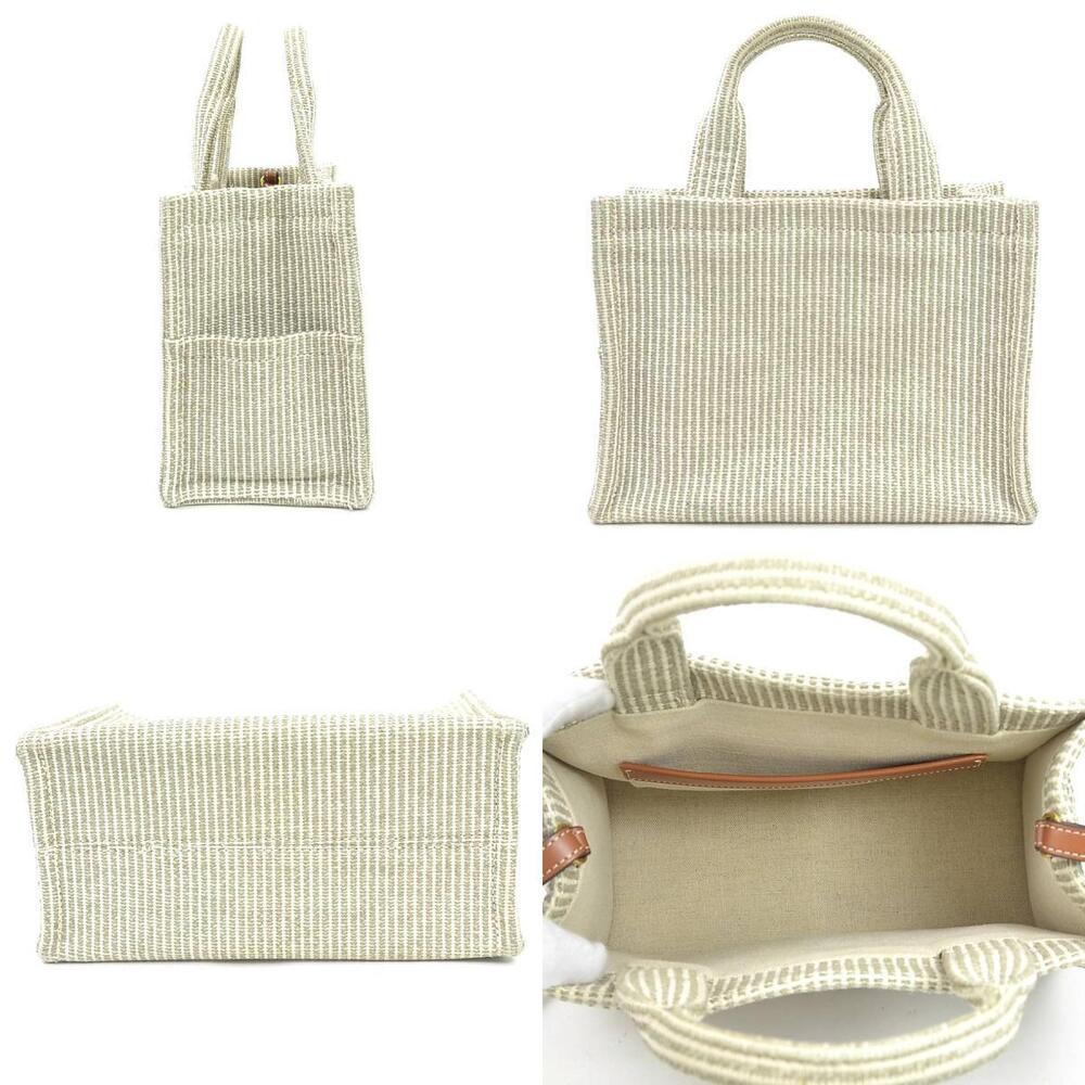 Celine Cabas Thais handbag shoulder bag brown Beige Tan - Picture 2 of 4